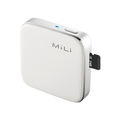 可插內存卡無線智能Usb儲存器-MiLi
