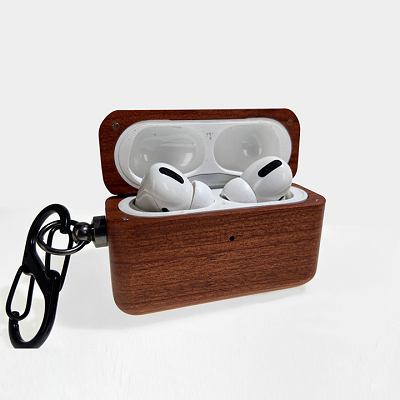 AirPods蘋果耳機木製保護盒